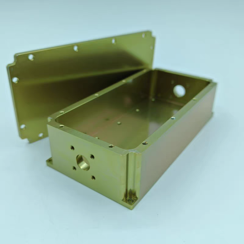 屏蔽盒Cnc长119宽59高32mm金属外壳射频盒子，功放盒子