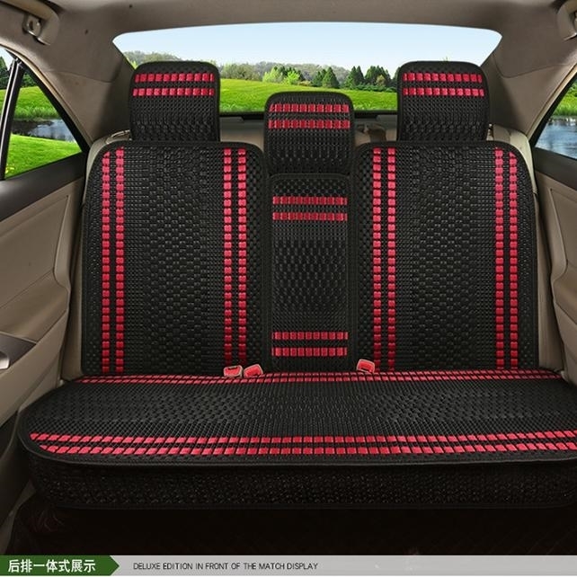 适用奔腾X40 x80 X30T77 B70 B50 B40夏季汽车坐垫四季通用三人座
