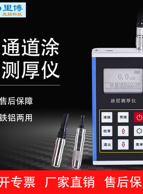 里博涂层测厚仪leeb232磷化膜涂料清漆搪瓷涂层厚度检测铁铝双用