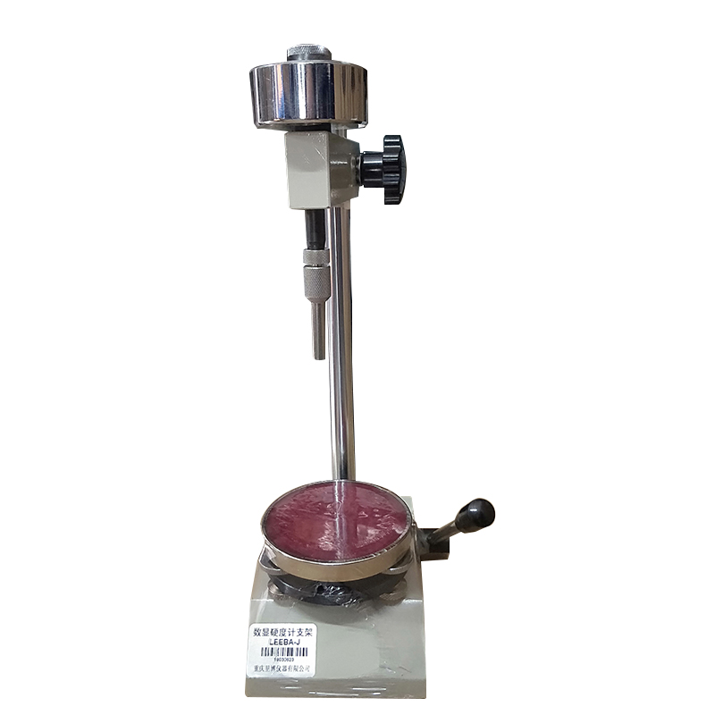 重庆里博邵氏硬度计测量平台leebA-J/leebD-J配数显A/D邵氏硬度计