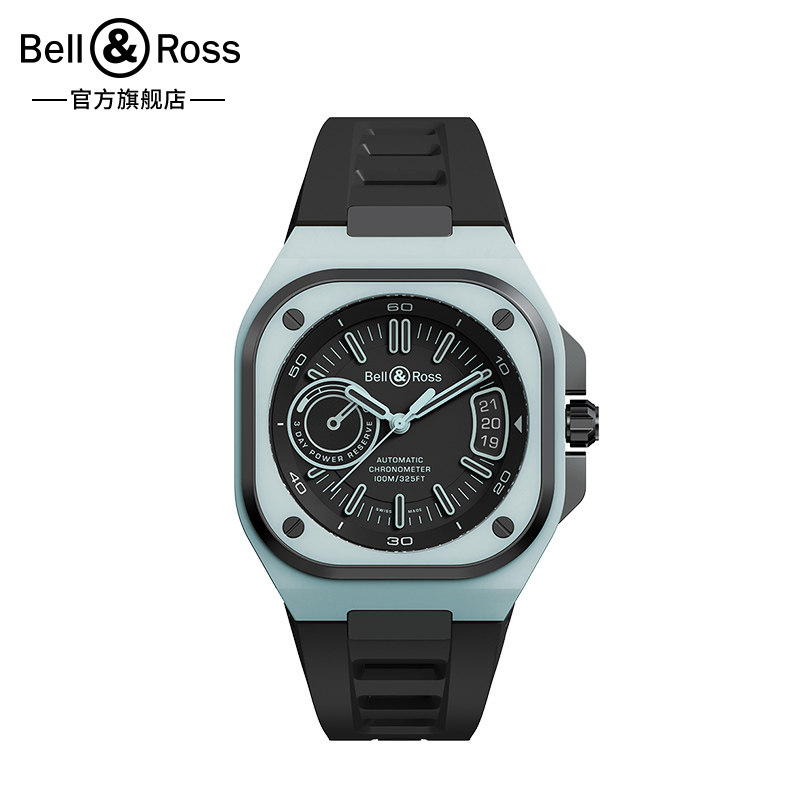 Bell&Ross柏莱士瑞士机械手表全夜光LUM系列自动机芯腕表2024新品