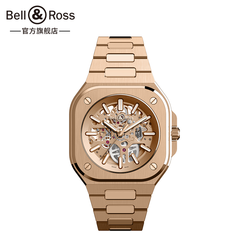 18k纯金手表瑞士进口机械奢华