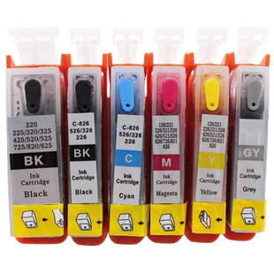 适用佳能IP4680 IP3680 IP3600 IP4780 4760 MX868 MX878 MX876 MP558 MP568 648 820 821打印机填充连供墨盒