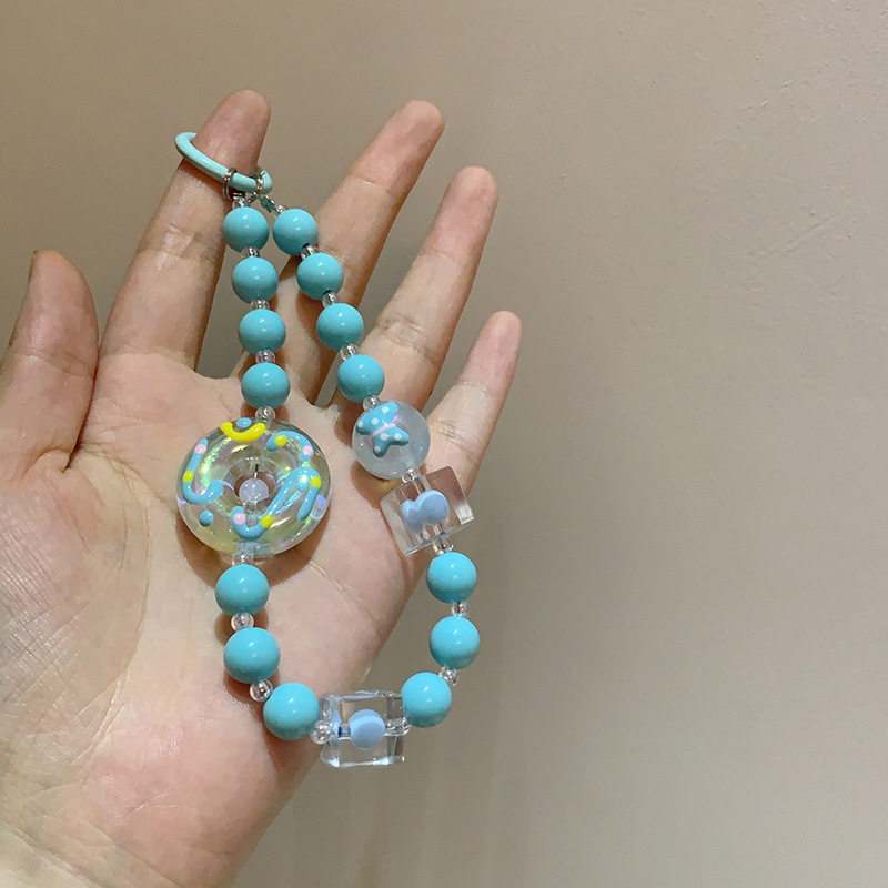 可爱卡通甜甜圈蝴蝶结串珠包包挂饰挂件手机链挂绳防丢钥匙扣,服饰配件/皮带/帽子/围巾,钥匙扣,淘宝优惠券,粉丝福利购,淘宝优惠卷