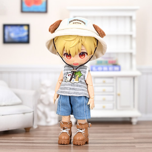 ob11娃衣休闲户外套装