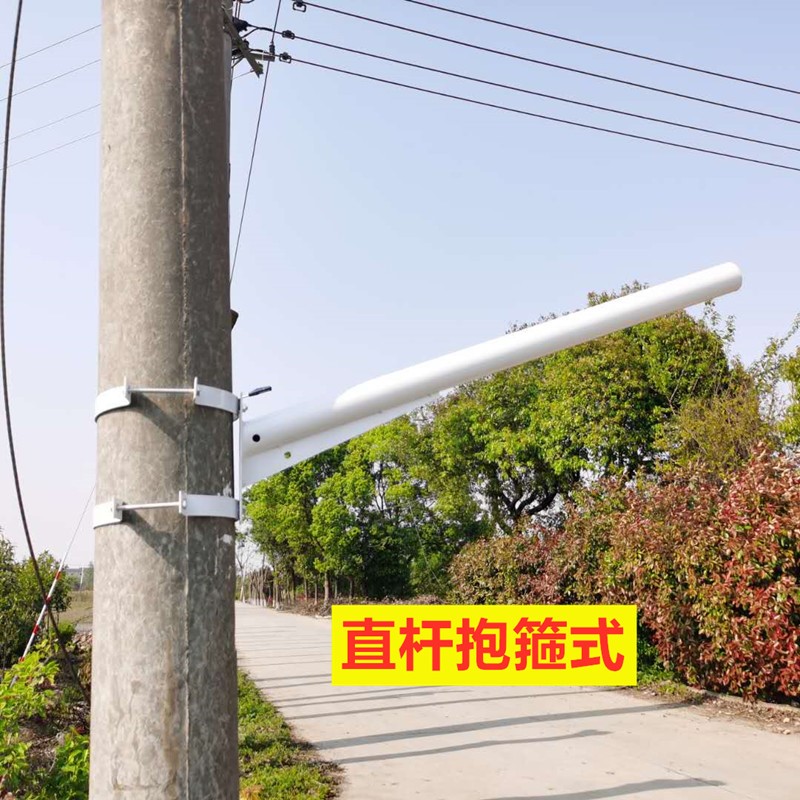 电线杆抱箍支架,电缆支架,电线杆自动爬杆器_大山谷图库