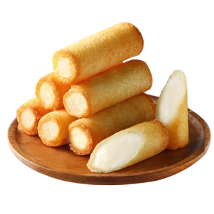 阿诺脆皮奶卷顺德炸牛奶卷油炸鲜奶卷半成品点心火锅小吃餐厅甜品