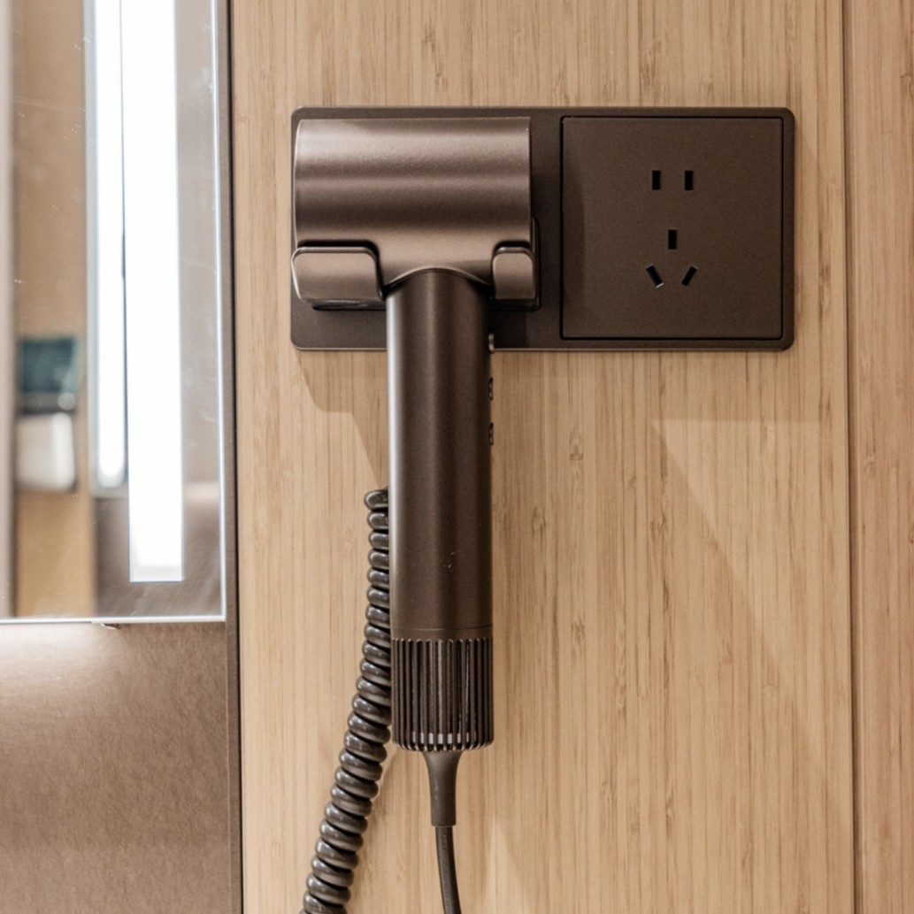 全季桔子城际酒店同款莜麦高速电吹风机家用护发负离子速干风筒