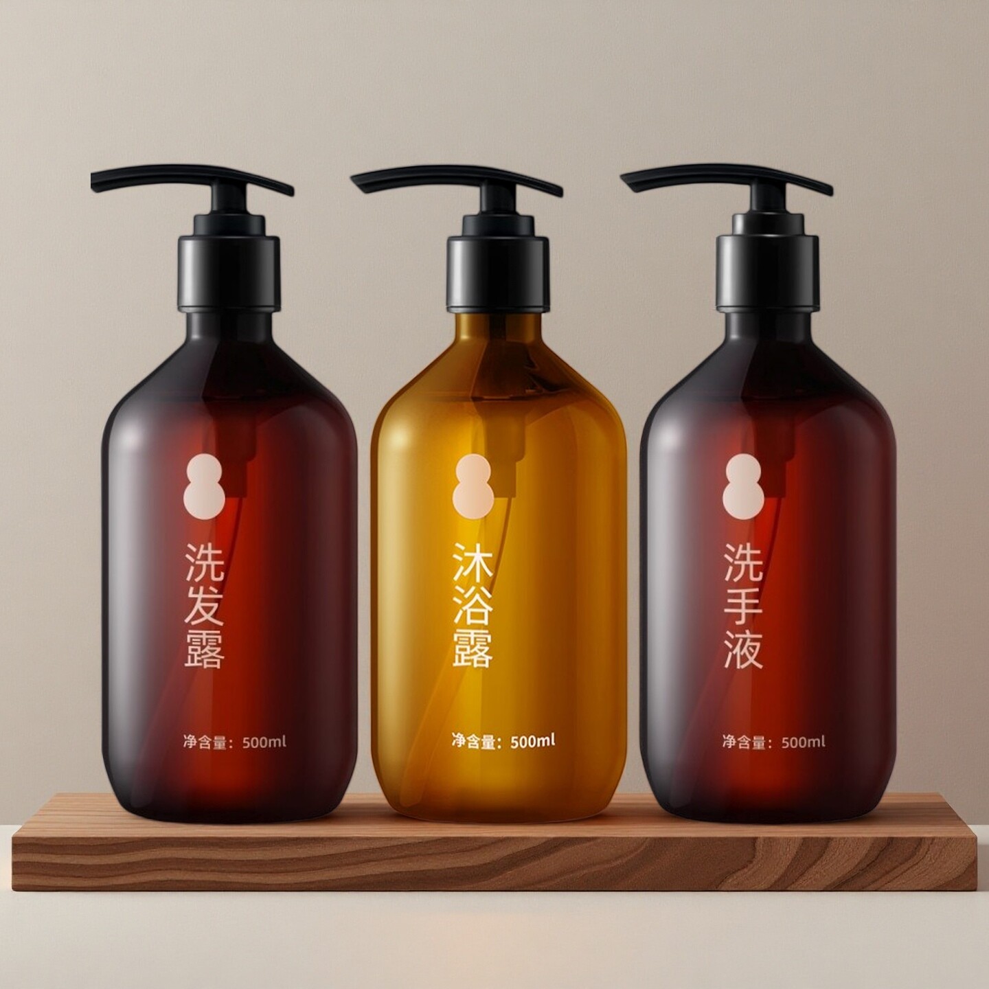 你好酒店同款清新茉莉香氛洗发露洗发水