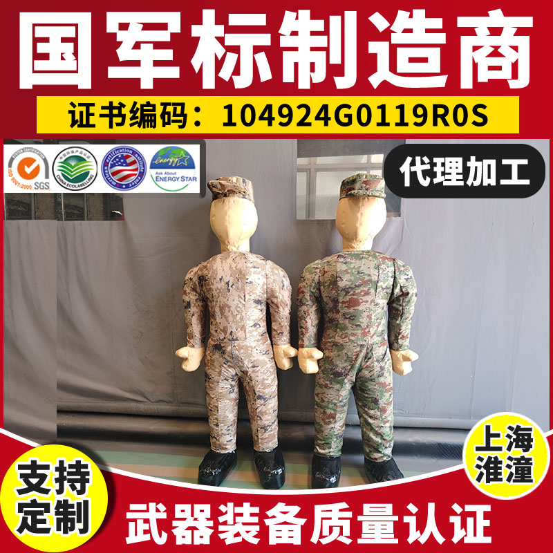 充气假人仿真模型AEB碰撞试验