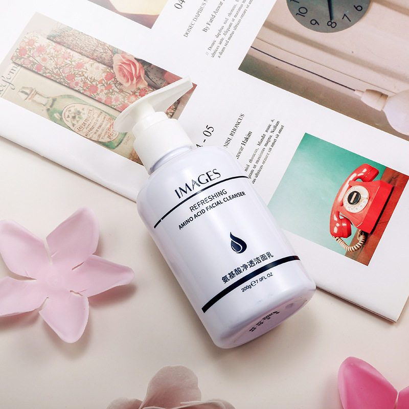 第二件10元!【温碧霞代言】images形象美氨基酸洁面乳