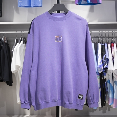 李宁反伍男子圆领开衫卫衣