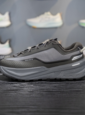 正品李宁CF溯行川男子户外徒步鞋2025秋冬减震回弹运动鞋AHTV047