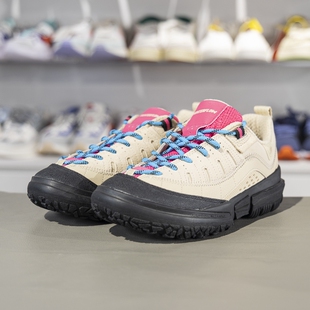 正品李宁秋季新款CF溯 林川 lite女子防滑耐磨户外休闲鞋AHCU018