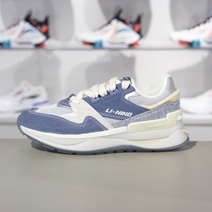 新款 男子秋季 初心 V2复古舒适经典 AGCU079 正品 休闲鞋 李宁运动鞋
