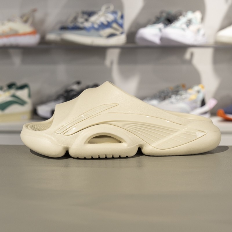 正品李宁男士拖鞋2025新款轻便舒适防滑透气篮球场下拖鞋ABTV019