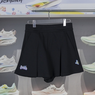X迪士尼史迪奇联名系列女子宽松裤 新品 裙ASKU070 李宁2024夏季 正品