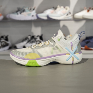 正品李宁篮球鞋2025韦德幻影6男子轻量高回弹透气运动鞋ABPV021