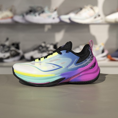 李宁夏季支撑稳定篮球鞋