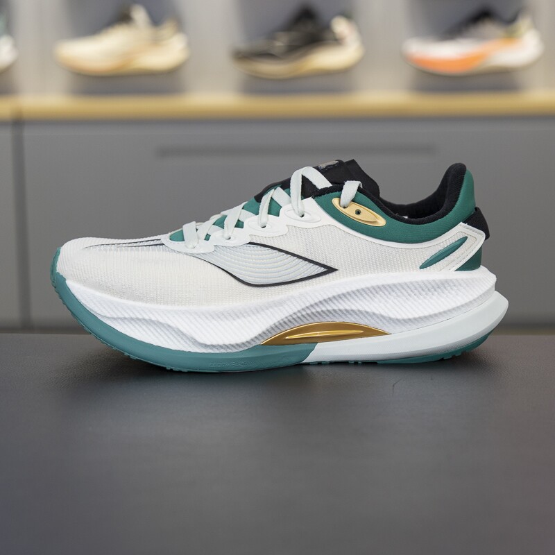 正品李宁越影4 PRO跑鞋男子新款征荣配色回弹缓震保护跑鞋ARHU013