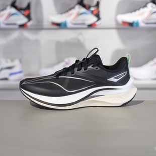 正品李宁冬新品赤兔7 PRO女子反光轻量高回弹竞速训练跑鞋ARPU006