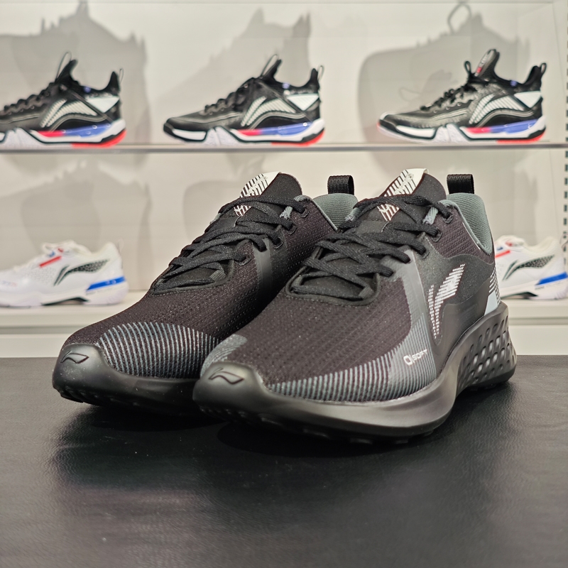 李宁SoftElement男子缓震跑鞋