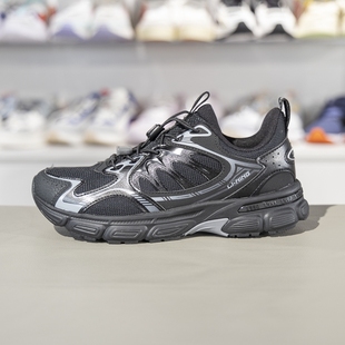 男女大童方舟减震回弹运动鞋 2025新款 YKCV032 李宁儿童休闲鞋 正品