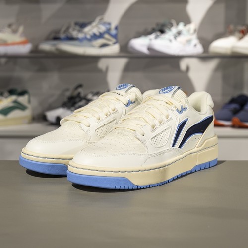 李宁系带男女通用低帮篮球文化鞋