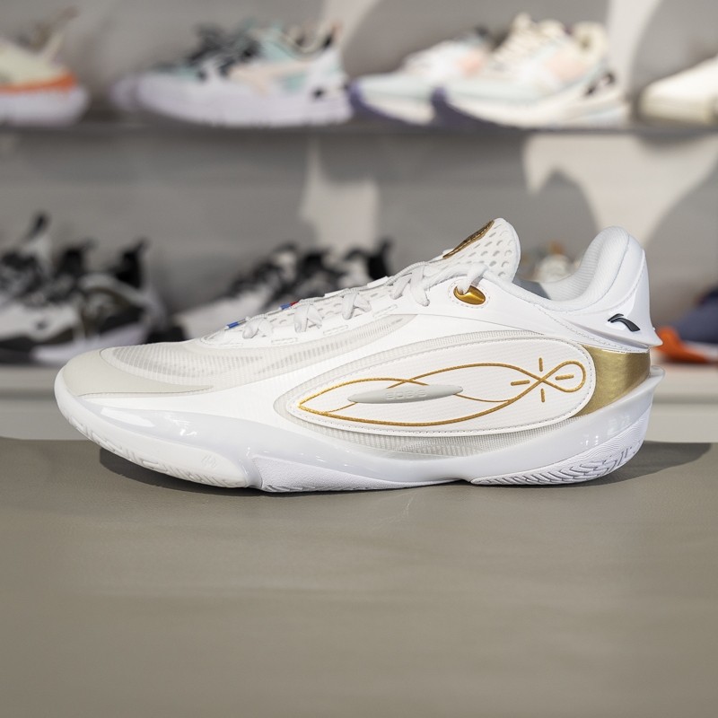 正品李宁2025新款韦德808 5 ULTRA男子高回弹篮球比赛鞋ABAV015