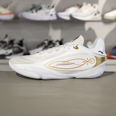 李宁男子减震回弹低帮篮球鞋