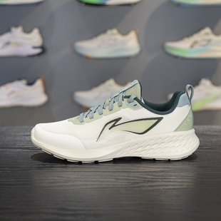 回弹透气运动鞋 正品 休闲慢跑鞋 男子2025秋季 ARSV059 李宁跑步鞋
