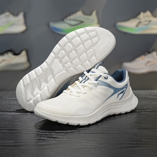 百搭减震防滑运动鞋 正品 时尚 2025新款 ARSV071 李宁男子休闲慢跑鞋