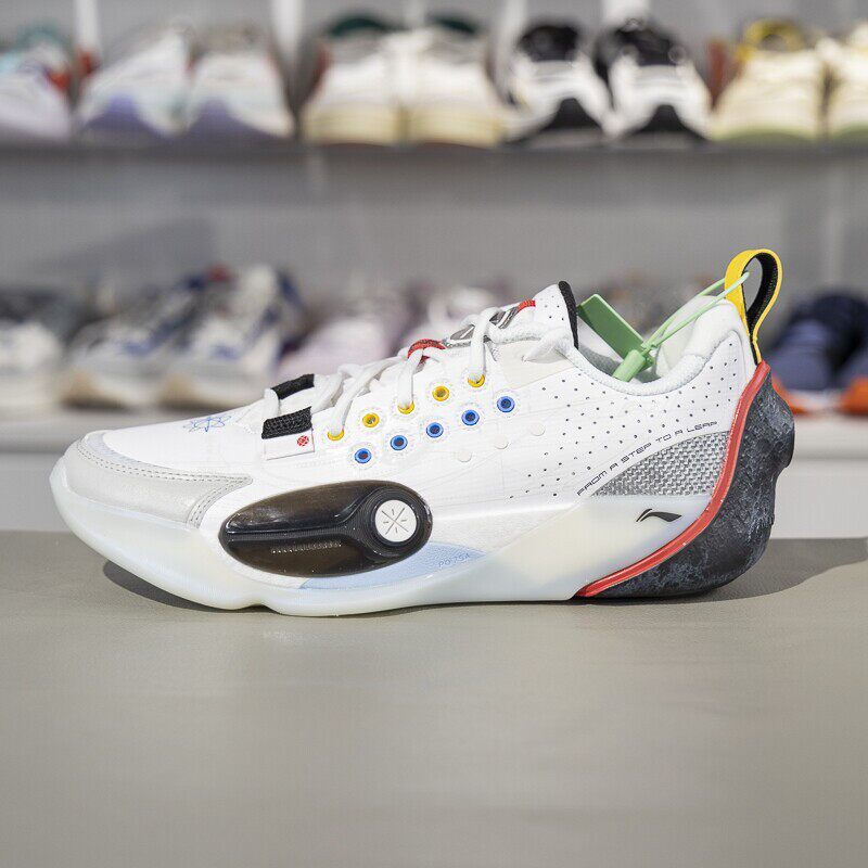 正品李宁韦德全城13 篮球鞋男子缓震回弹专业学生比赛鞋ABAV001