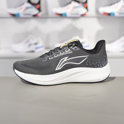 正品李宁赤兔7 跑鞋男子冬季新款轻量稳定竞速训练跑鞋ARPU009