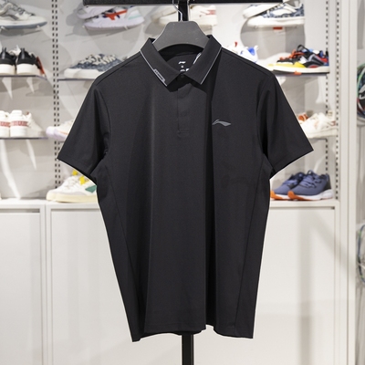 李宁短袖功能POLO凉感透气