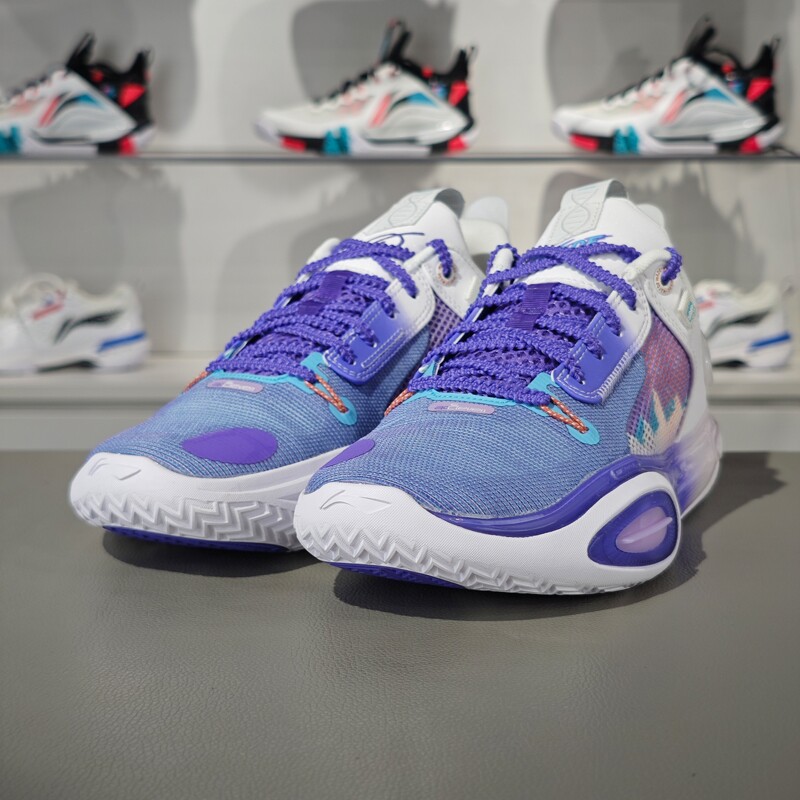 李宁全城11低帮篮球鞋男减震回弹