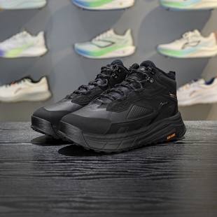 运动鞋 正品 新款 加绒保暖中帮潮流休闲鞋 AGLV079 李宁星途2男女同款