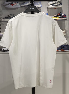 正品李宁短袖T恤男女2025夏季 X 英雄联盟联名宽松文化衫AHSV153