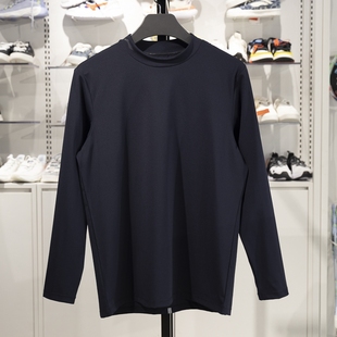 正品 T恤2025赞助国家队商务休闲运动户外套头卫衣APLV075 李宁长袖