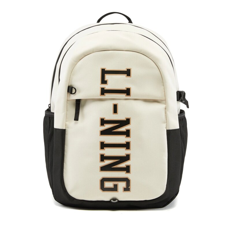 李宁男女大童双肩包2025新款反光大容量减负护脊学生书包YBSV127