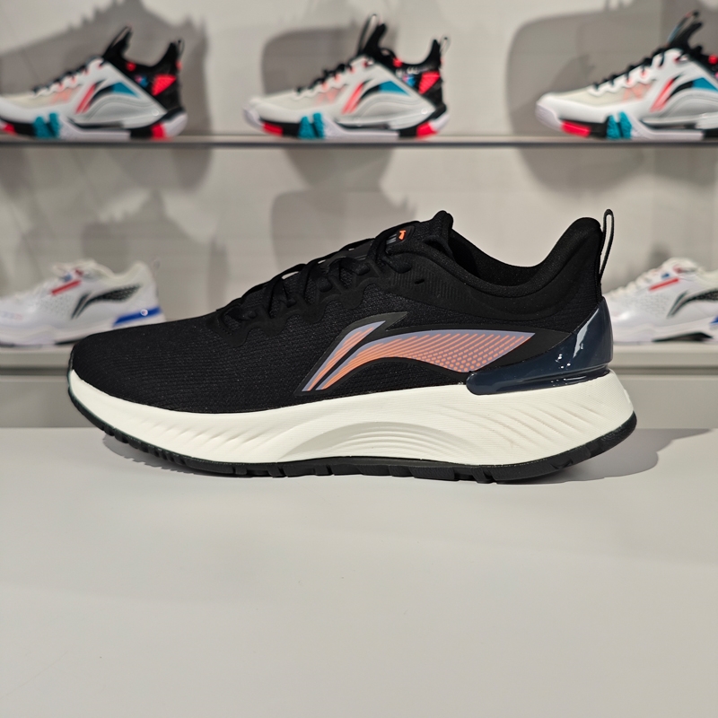 李宁越影Element男子减震跑鞋