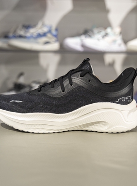 正品李宁女子休闲鞋2025夏季新款SOFT GO 2 WMS潮流运动鞋AGLV040