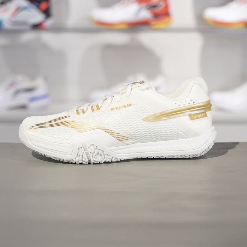 正品李宁贴地飞行 LITE 羽毛球鞋男女冬季防滑减震训练鞋AYTT031