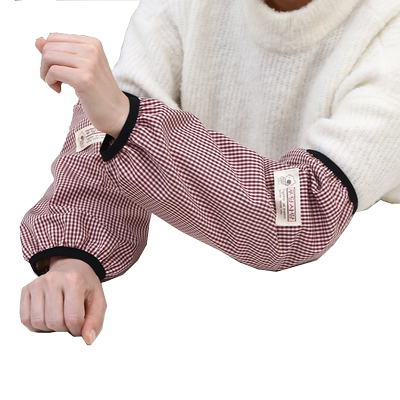 加大加宽透气防脏袖套羽绒服