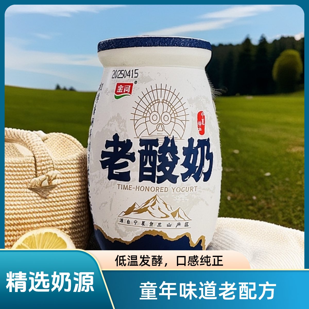 金河老酸奶低温发酵乳正宗宁夏老酸奶特产清真老味道整箱厂家批发,咖啡/麦片/冲饮,低温酸奶,淘宝优惠券,粉丝福利购,淘宝优惠卷