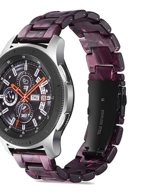 适用华为watchGT4 46mm/41 3pro树脂表带荣耀手表4Pro Magic2gs pro es表带华米 小米s2s3s4手表带22mm18mm20