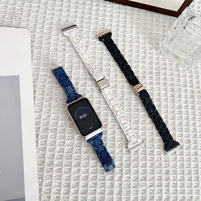 适用三星Fit3运动手表表带树脂