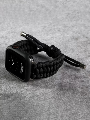 牛境适用苹表编织手表表带特价