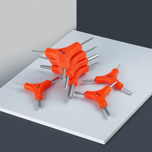 Y型三叉六棱内六角扳手