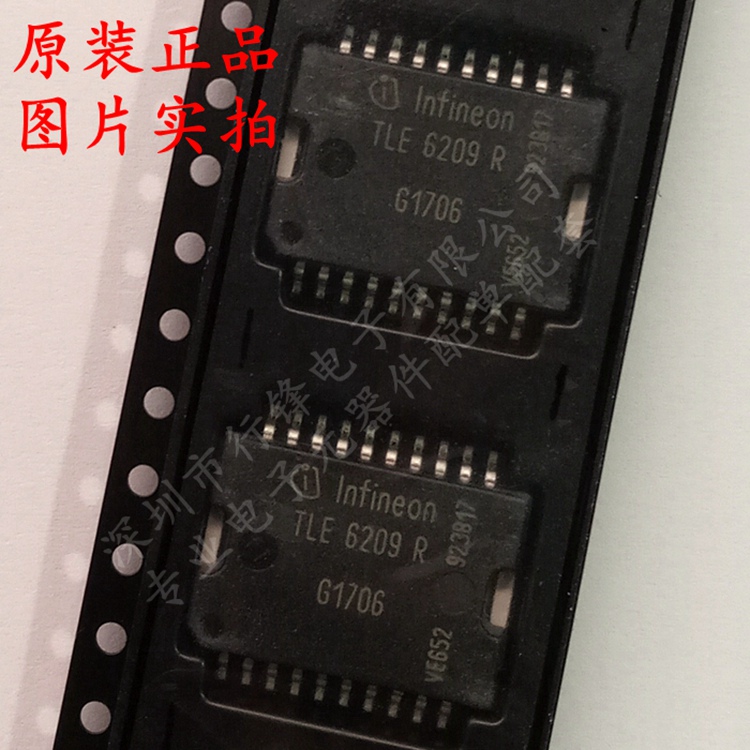 TLE6209 TLE6209R SOP20 电脑板易损芯片ECU电子节气门控制芯片